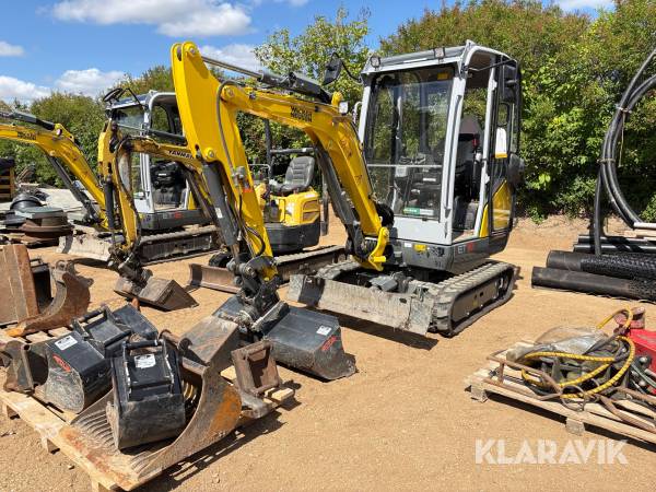 Gravemaskine Wacker Neuson ET18