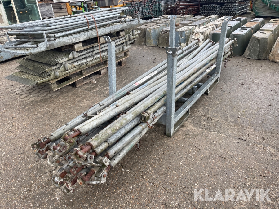 Element støtter 19 styk