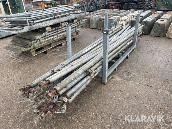 Element støtter 19 styk