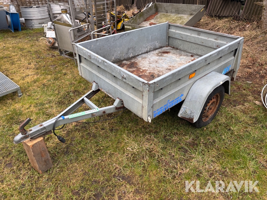 Trailer Variant 500 kg 