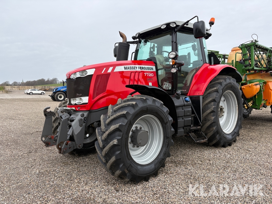 Traktor Massey Ferguson 7720