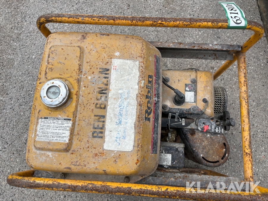 Generator Robin RGX 305, Ishøj, Klaravik auktioner