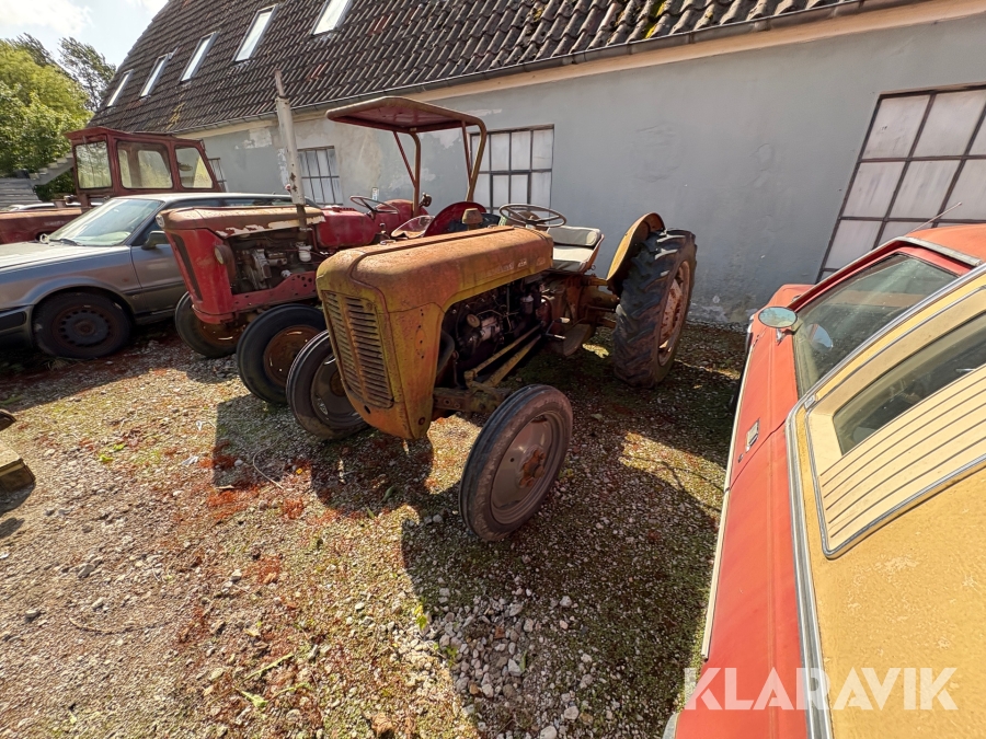 Veterantraktor Massey-Ferguson