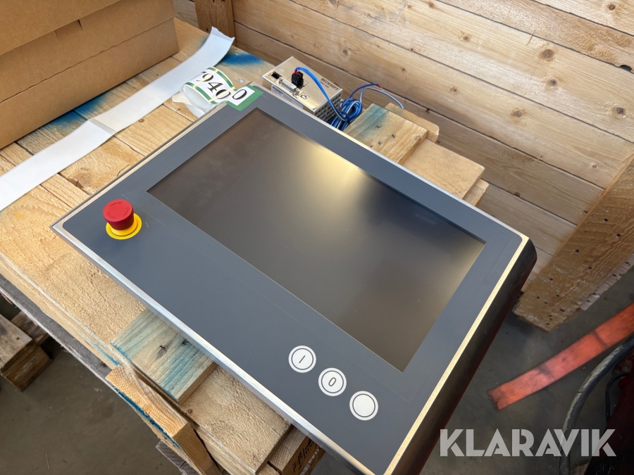 HMI skærm Beckhoff CP3916-1414-0010