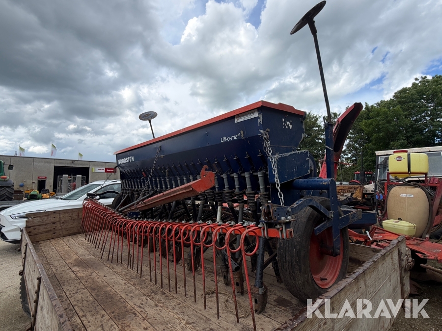 Såmaskine Nordsten CLD 2.70 Lift O Matic