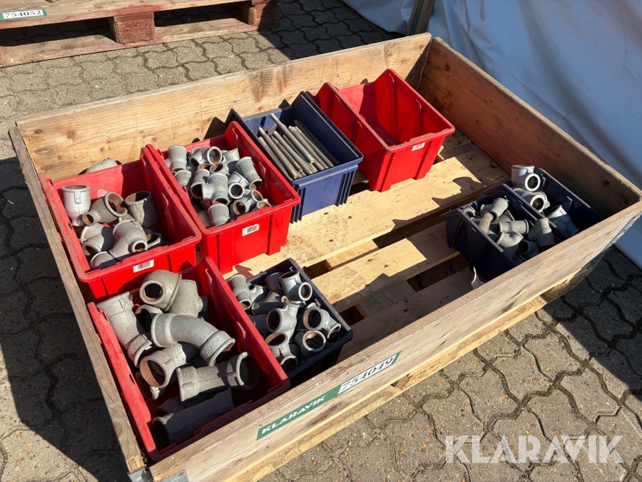 Fittings - blandet lot