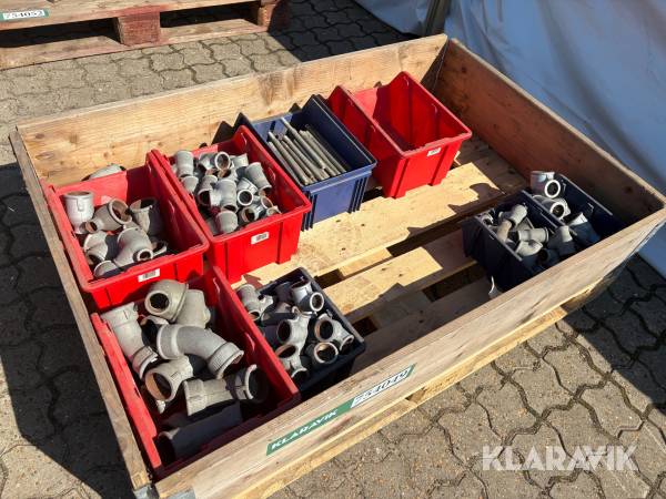 Fittings - blandet lot