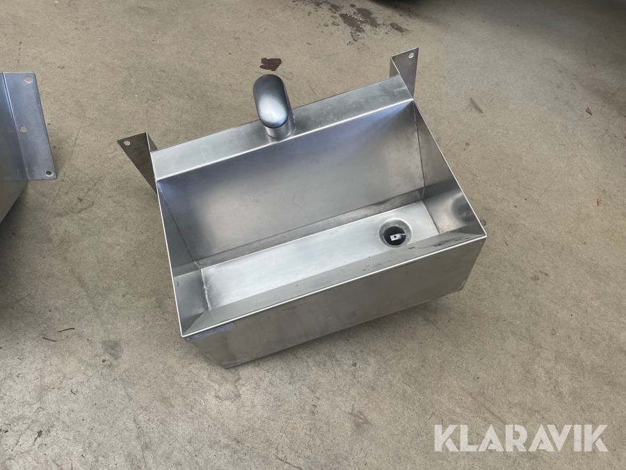 Vask Birk-stål 1 styk