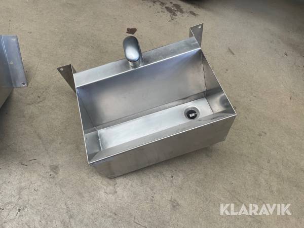 Vask Birk-stål 1 styk