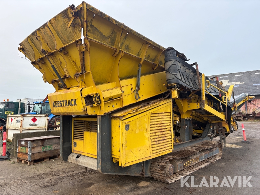 Sortermaskine Keestrack Combo Eco 54 kW / 73 hk