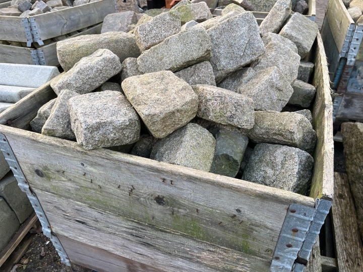 Granitsten