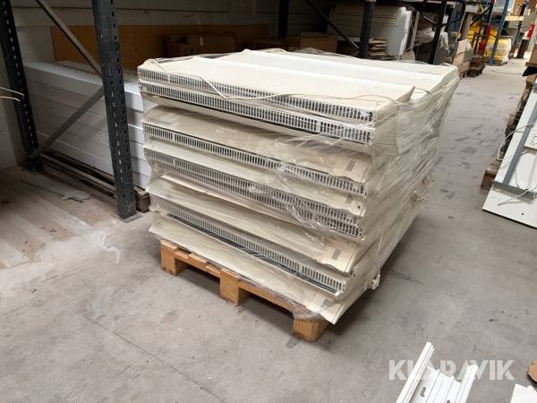 Elradiator Glamox heating TPA 10 1000W 42 styk