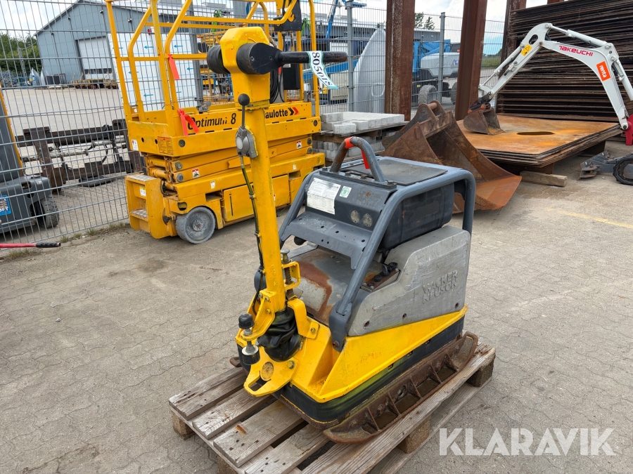 Pladevibrator Wacker Neuson DPU 6555HE
