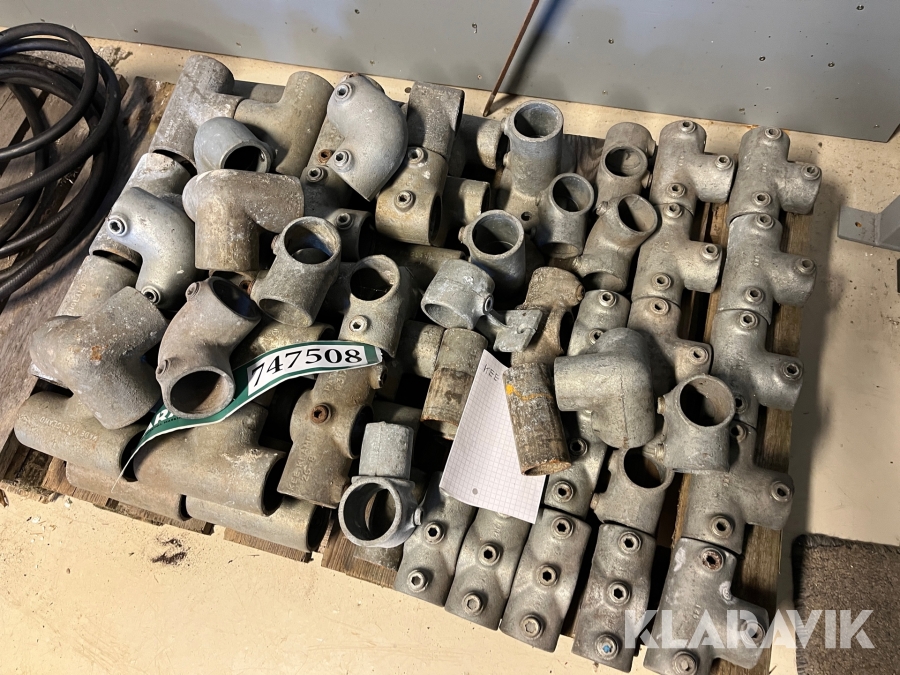 Sikkerhedsklamper/KEE klamper