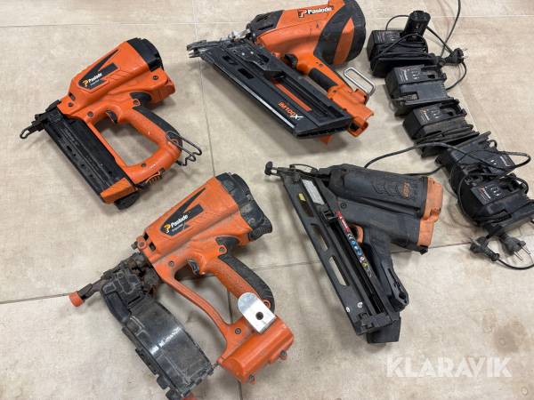 Sømpistoler Paslode - til batteri