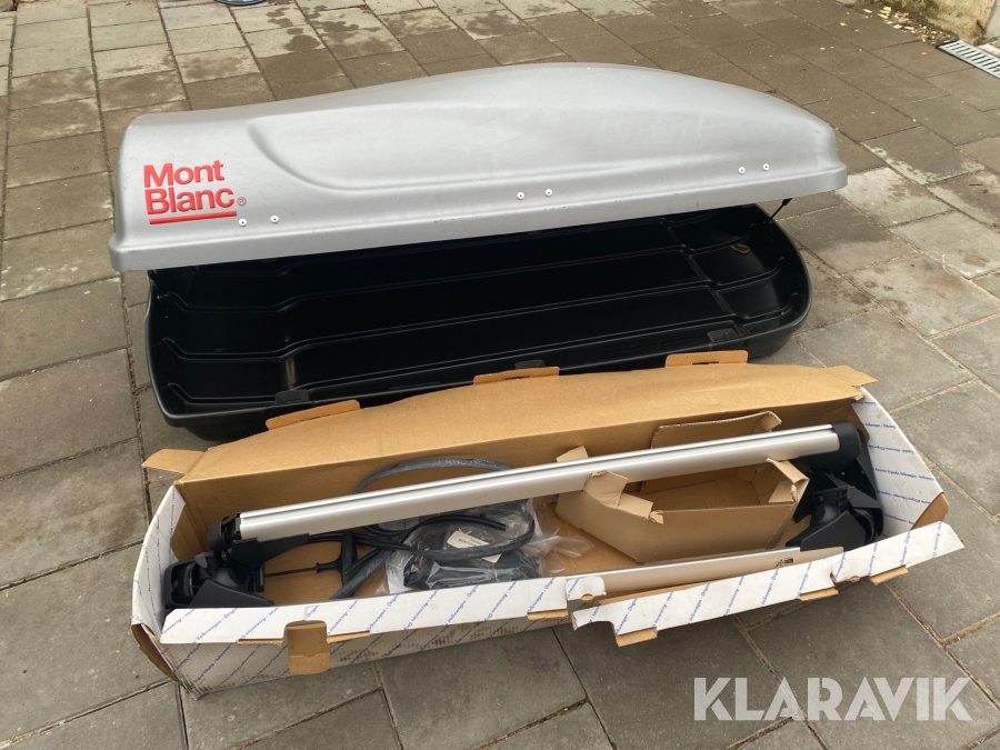 Tagboks Mont blanc Space 350 med monteringsbeslag