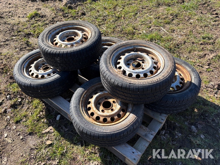 Trailer dæk Boka trailer line, kenda, med flere 195/50R13C