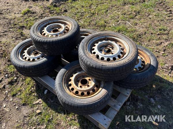 Trailer dæk Boka trailer line, kenda, med flere 195/50R13C