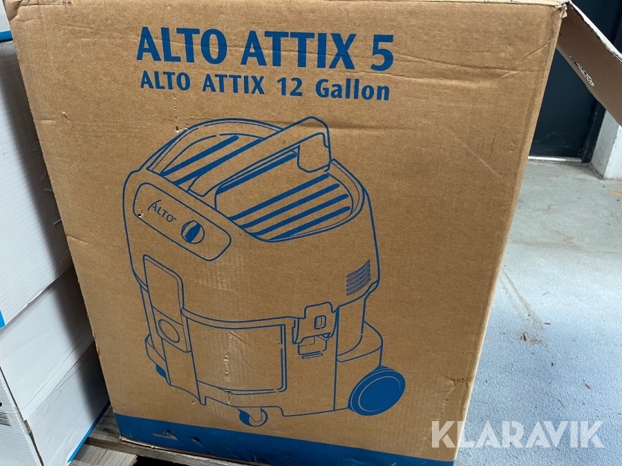 Våd/tør suger Nilfisk Alto ATTIX 5 12 Gallon