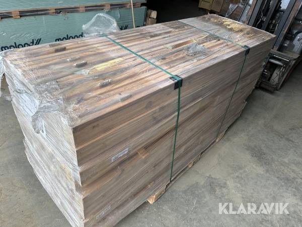 Dørkarme Solid Pine M 9x21 Ubehandlet 63 Styk