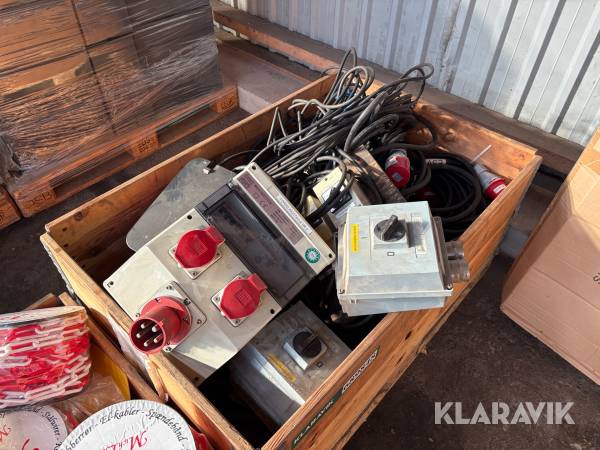 Elcentraler og kraftstik Demex