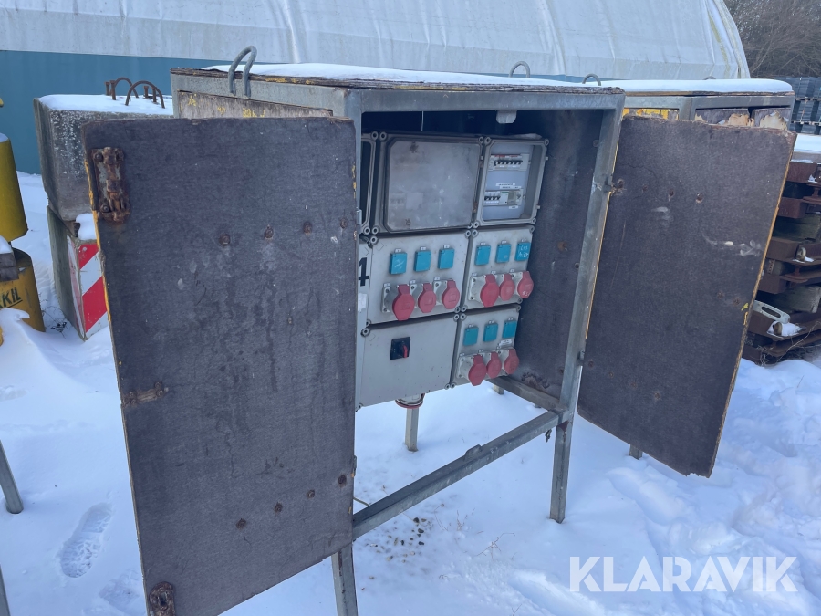 Byggeplads tavle 1 styk