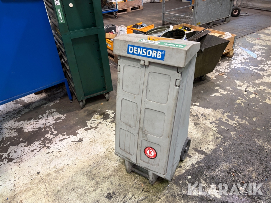 Absorber- og spildskab Densorb mobilt
