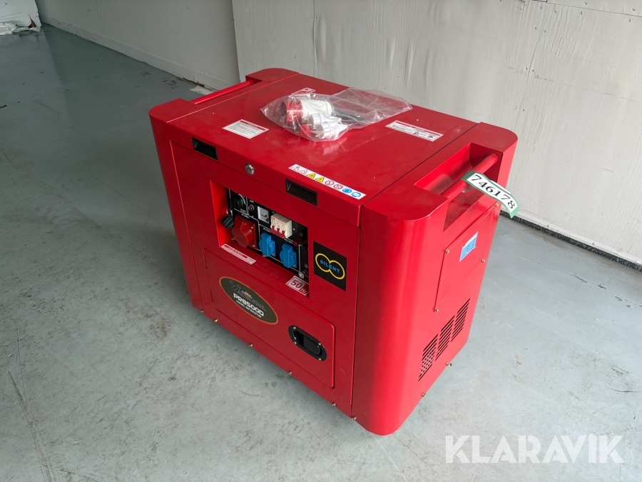 Generator Walter Stahl PR8500D