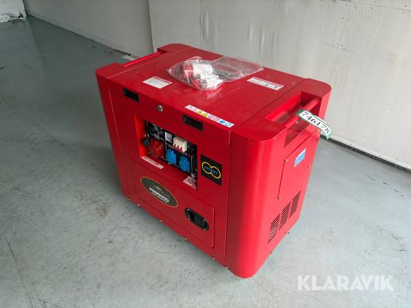 Generator Walter Stahl PR8500D