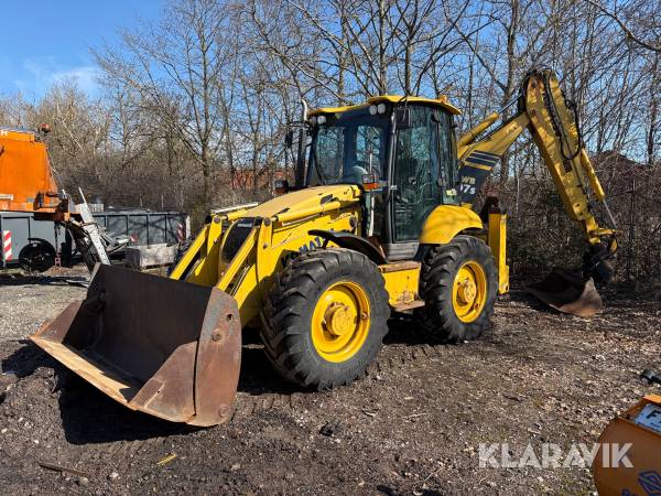 Rendegraver Komatsu WB97s