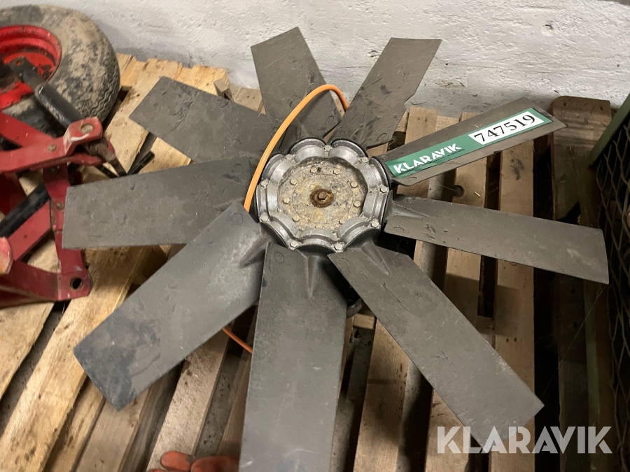 Ventilator 80 centimeter