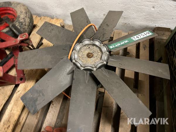 Ventilator 80 centimeter