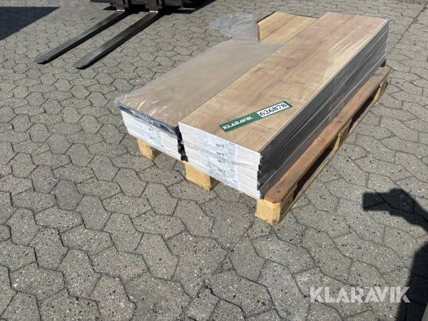 Laminatgulv Moderna EG 22,8 m2