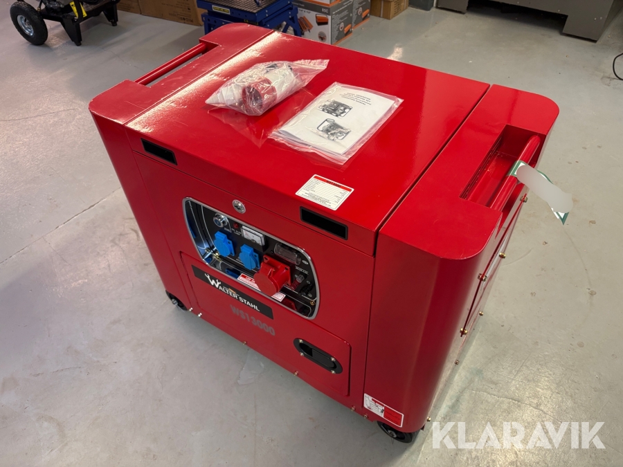 Generator Walter Stahl WS13000