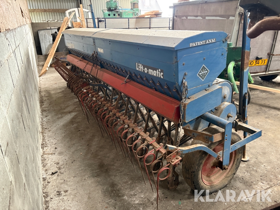 Såmaskine Nordsten Lift-o-matic - 4 meter