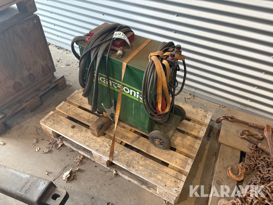 Skærebrænder Migatronic PDX 70