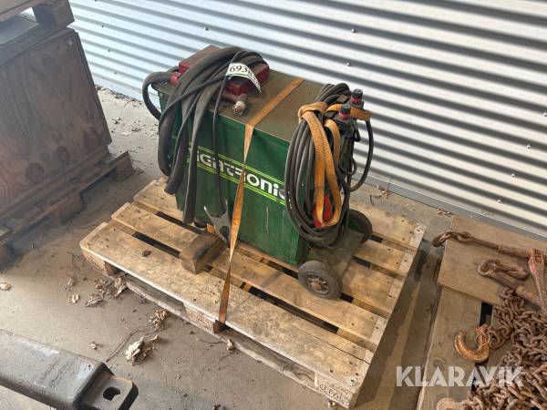 Skærebrænder Migatronic PDX 70