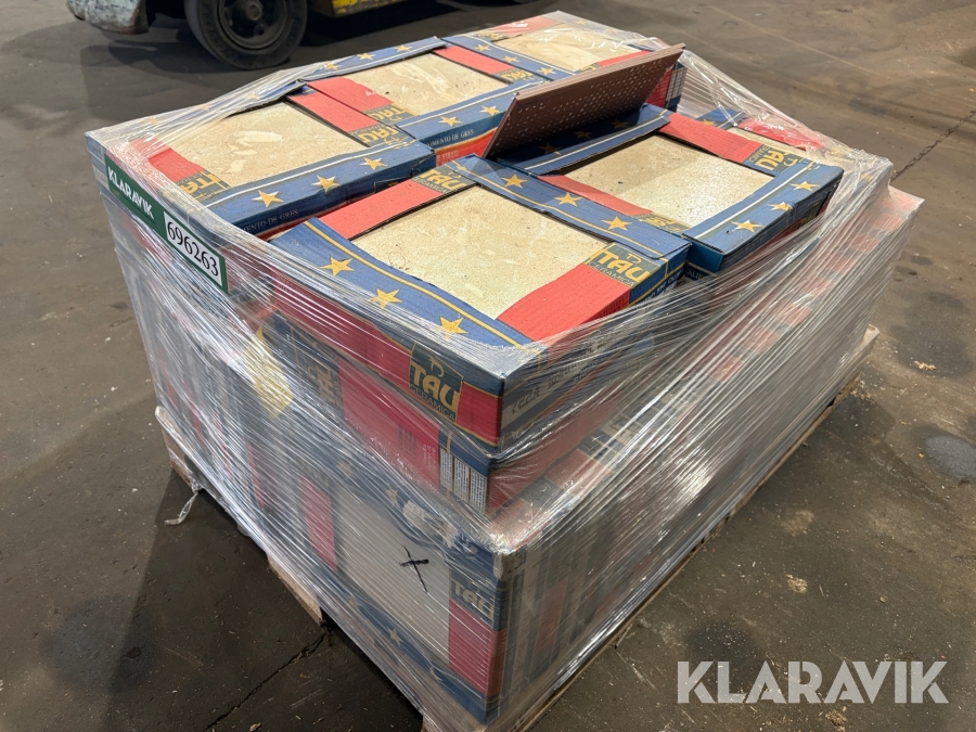 Fliser TAU Bahamas - 400 styks - 40 kvm