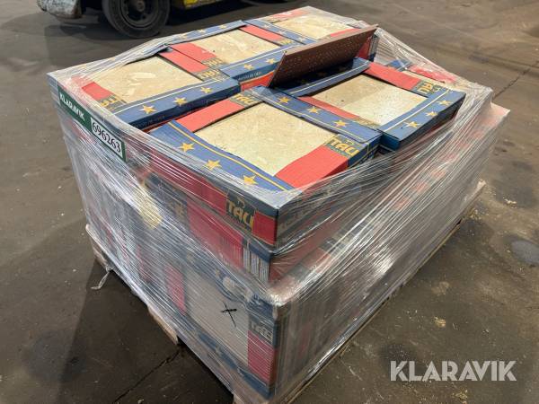 Fliser TAU Bahamas - 400 styks - 40 kvm