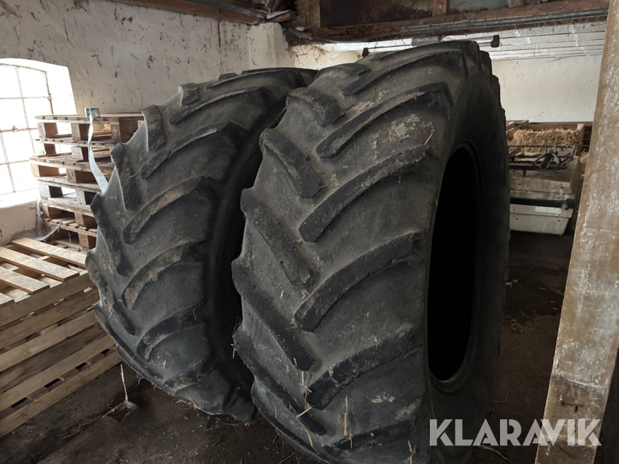 Dæk Continental uden slanger og fælge 2 styk