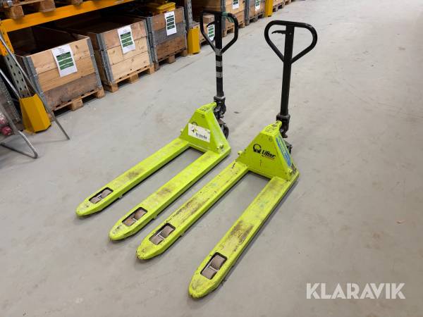 Palleløftere Pramac Lifter - 2200kg og 2500kg - 2 styk