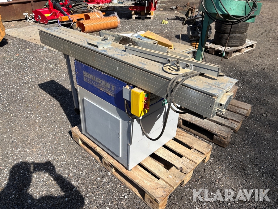 Rundsav Elektra Beckum PKF 255 V8