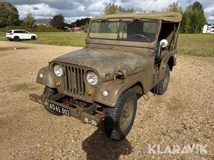 Veteranbil Willys Overland