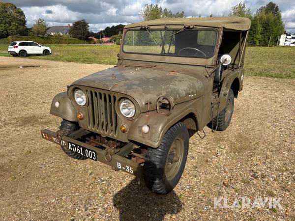 Veteranbil Willys Overland