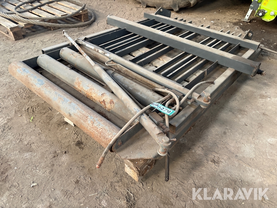 Indføring modul - passer på en Claas Quadrant presser