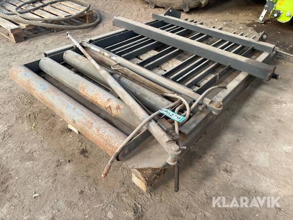 Indføring modul - passer på en Claas Quadrant presser