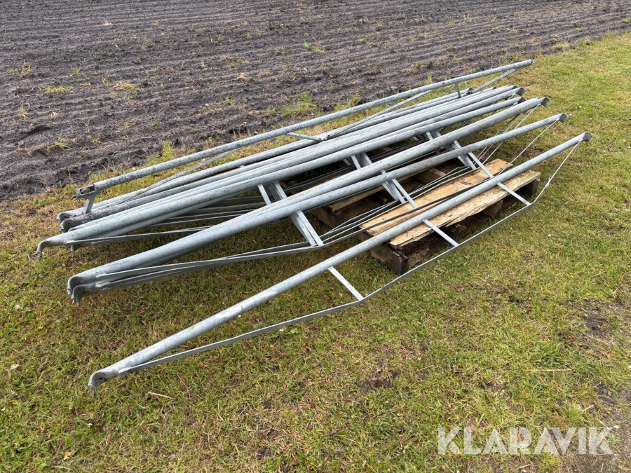 Jumbo stilladsvanger - 15 styks