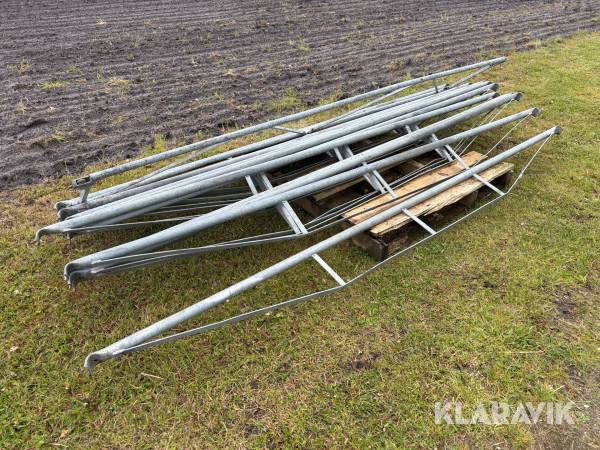 Jumbo stilladsvanger - 15 styks