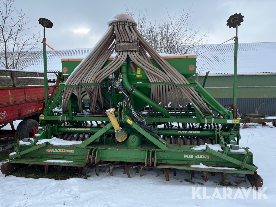 Såmaskine Amazone KW 402