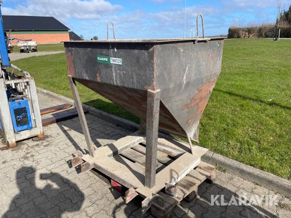 Mørtelkasse/ Betonspand